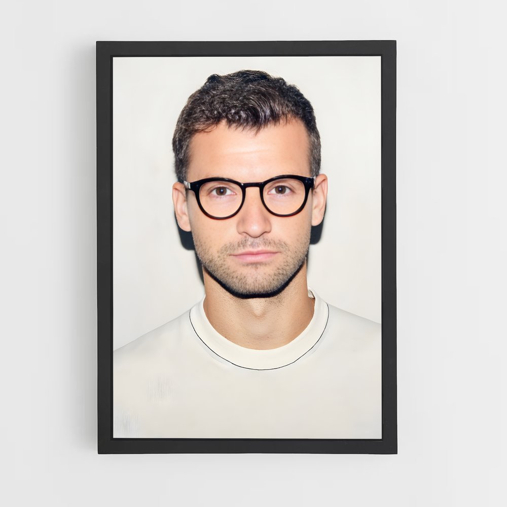 Poster Grigor dimitrov voit – affiche Tennis (vue 2)